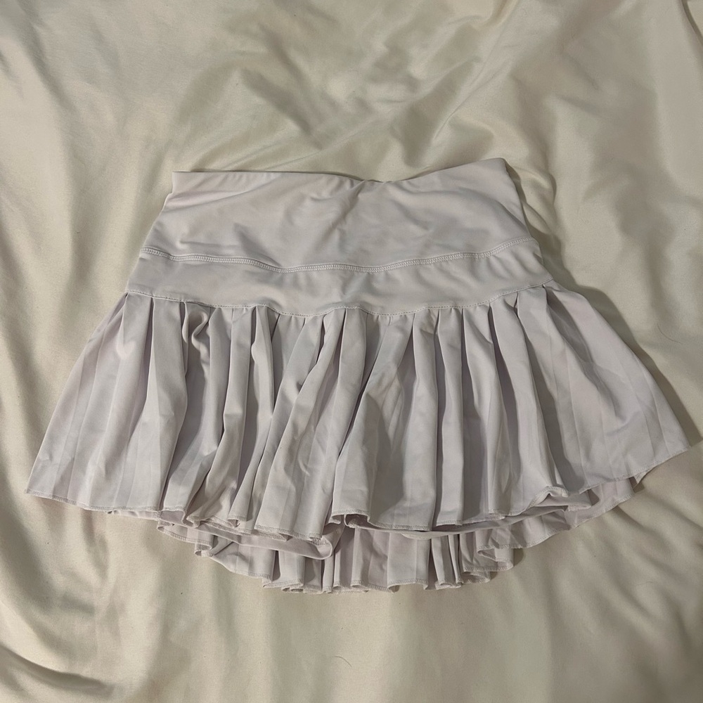 White Gold Hinge Skirt